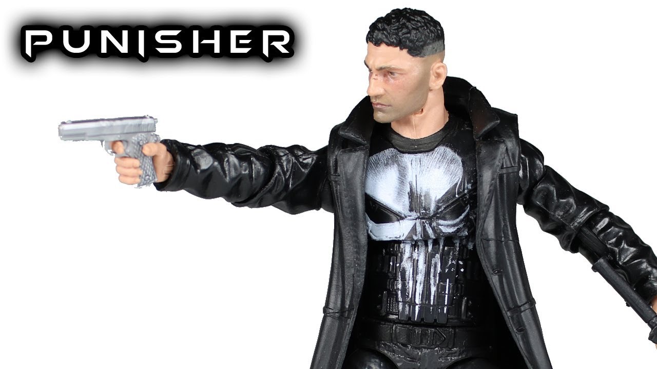 Marvel Legends PUNISHER Netflix Marvel Knights Action Figure Toy