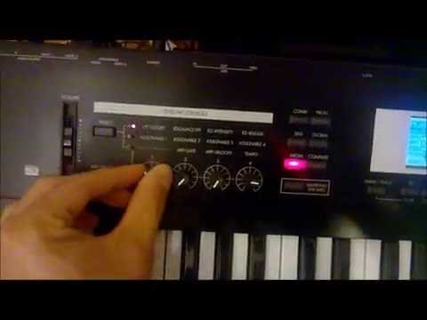 Korg TR 76 Demo - YouTube