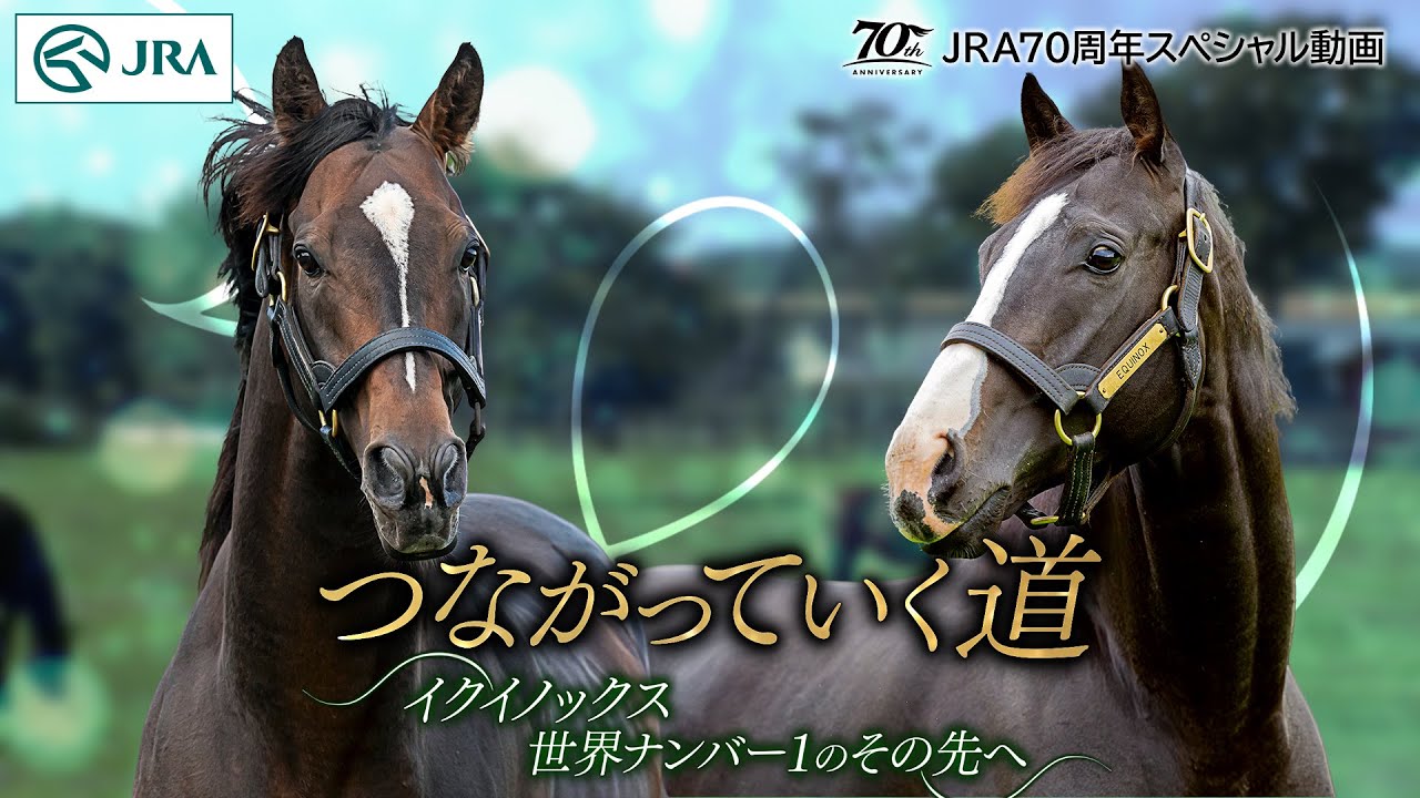 The Path of Connection ~Equinox: Beyond the World's No. 1 ~ | JRA