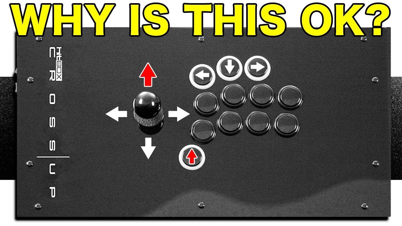 Should we BAN this NEW CONTROLLER?｜HitBox Crossup - YouTube