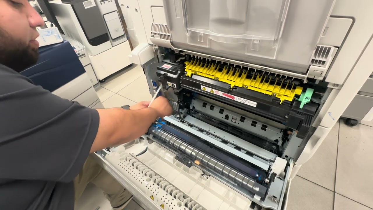 🔄 Xerox 78xx Bypass Replacement | Fix Feed Issues & Restore Paper