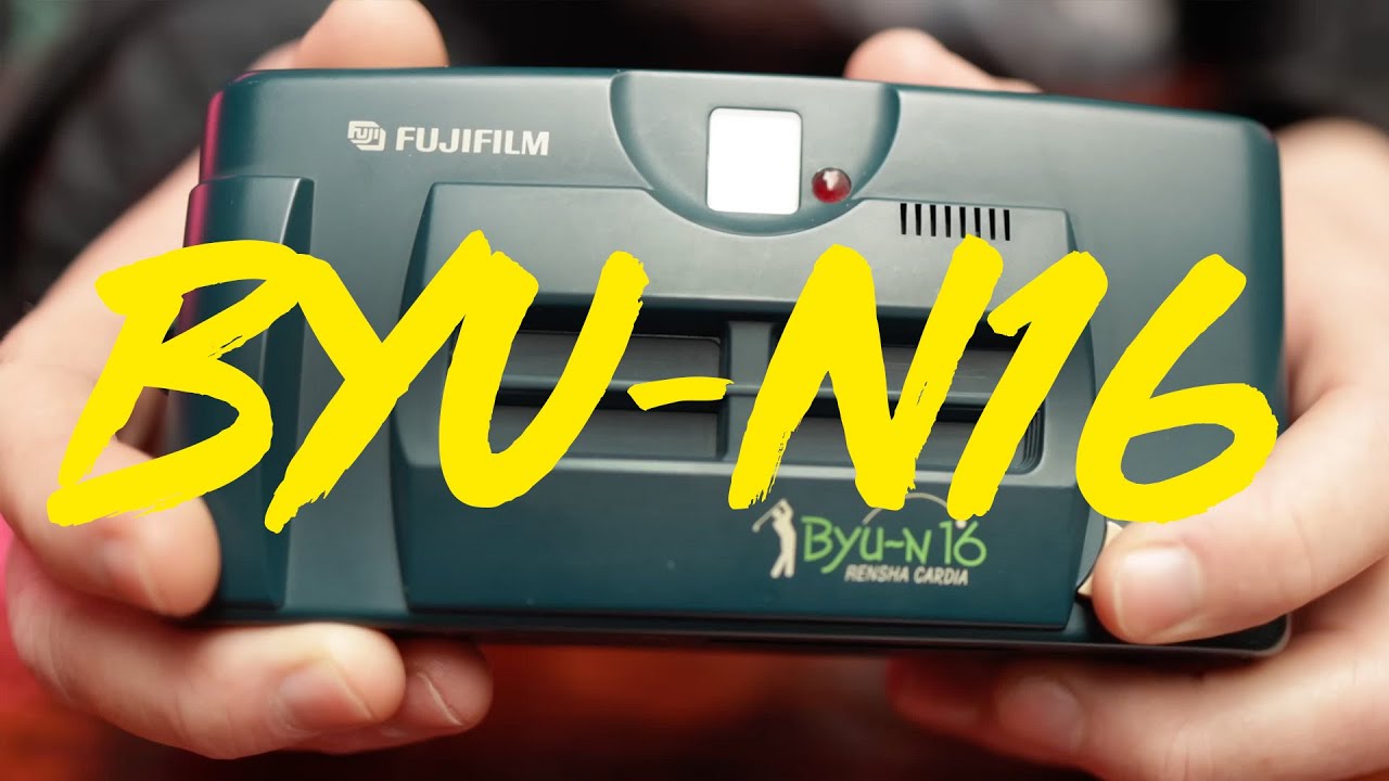 Fujifilm BYU-N16 (Fuji's Weirdest Camera) - YouTube