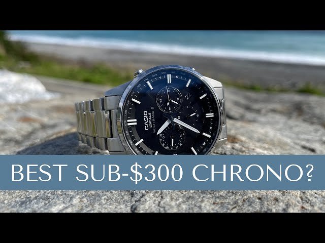 A True Do-It-All Sub-$300 Chrono | Casio Lineage LIW-M700D JDM