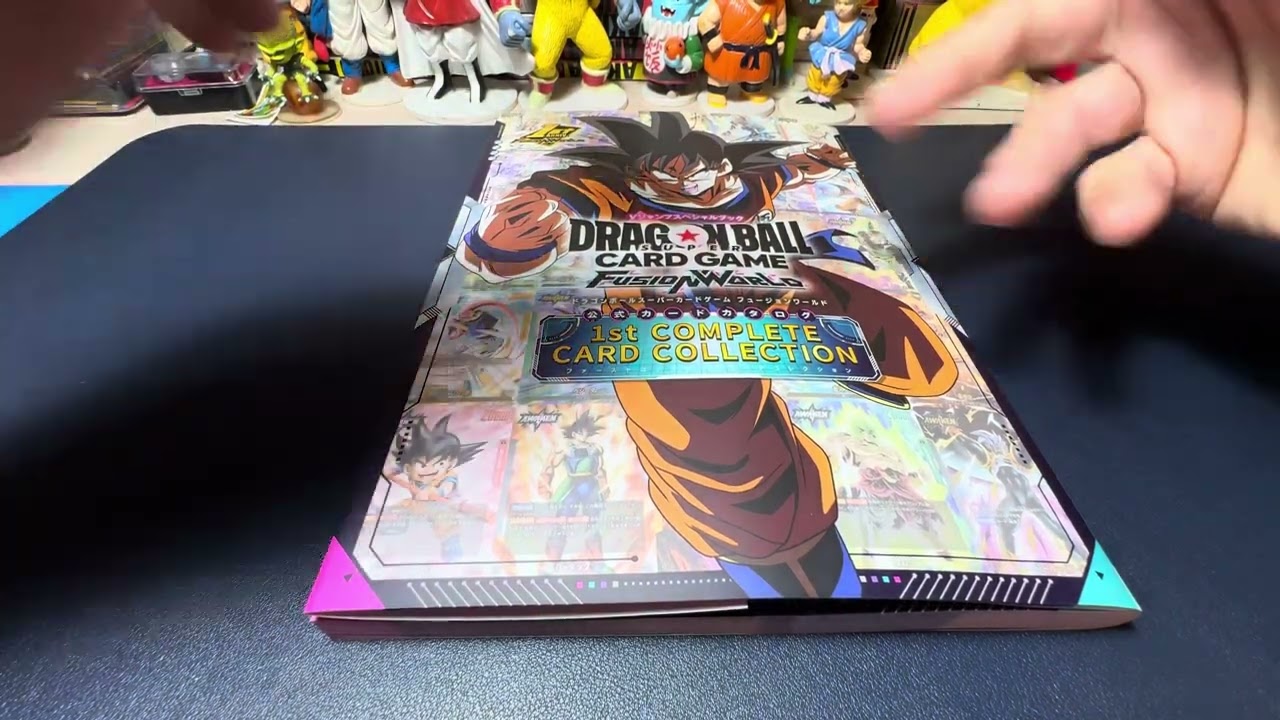 Dragon ball fusion world 1st complete card collection - YouTube