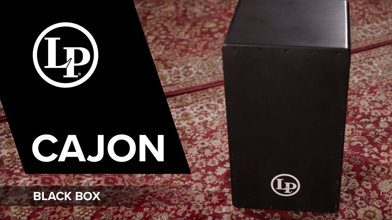 LP | Black Box Cajon (LP1428NY) - YouTube