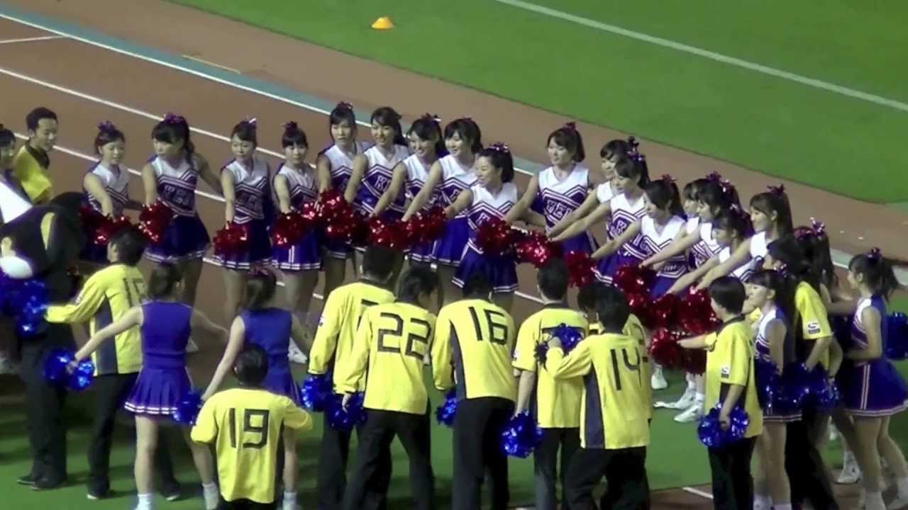 慶應義塾大学応援指導部メジャレッツfeaturing