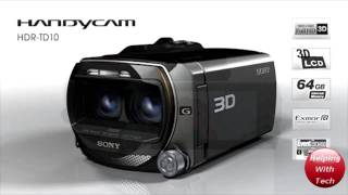 Sony 3D HDR-TD10 Camcorder & 3D Bloggie Overview HD - YouTube