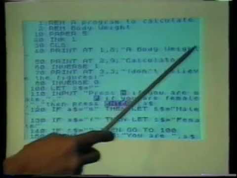 Master Class - Sinclair ZX Spectrum - Introduction to Programming