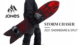 Jones Storm Chaser Snowboard 2022 | evo