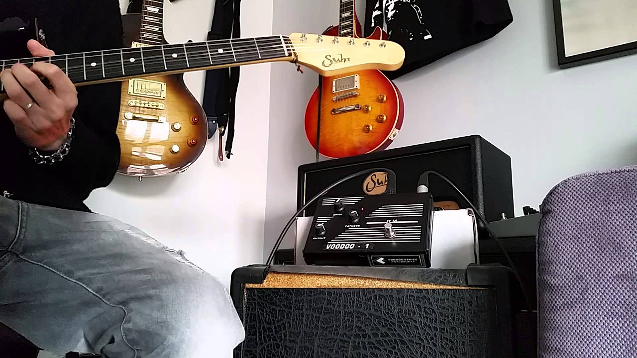 Roger Mayer Voodoo1 - YouTube