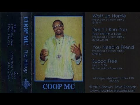 Coop MC - The Hilltop (1995) [FULL EP] (FLAC) [GANGSTA RAP / G