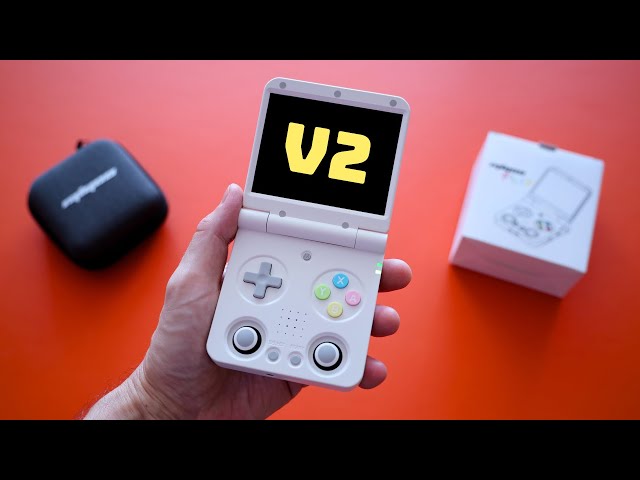 Miyoo Flip V2 Quick Look: Yep, It's Better - YouTube