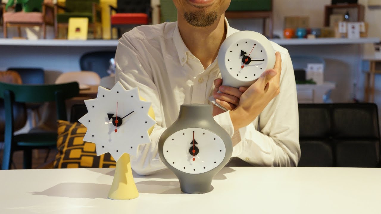 Ceramic Clock（セラミッククロック）／Vitra（ヴィトラ