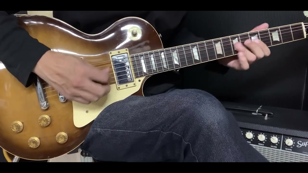 Tokai LS80 BS 1978 Les Paul REBORN Japan Vintage 特集【商品紹介