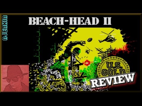 Beach Head II : The Dictator Strikes Back! - on the ZX Spectrum