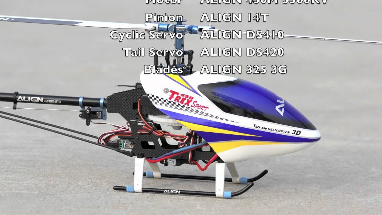 Alan Szabo Jr. Align Trex 450 Sport Flybarless 4/1/2011 - YouTube