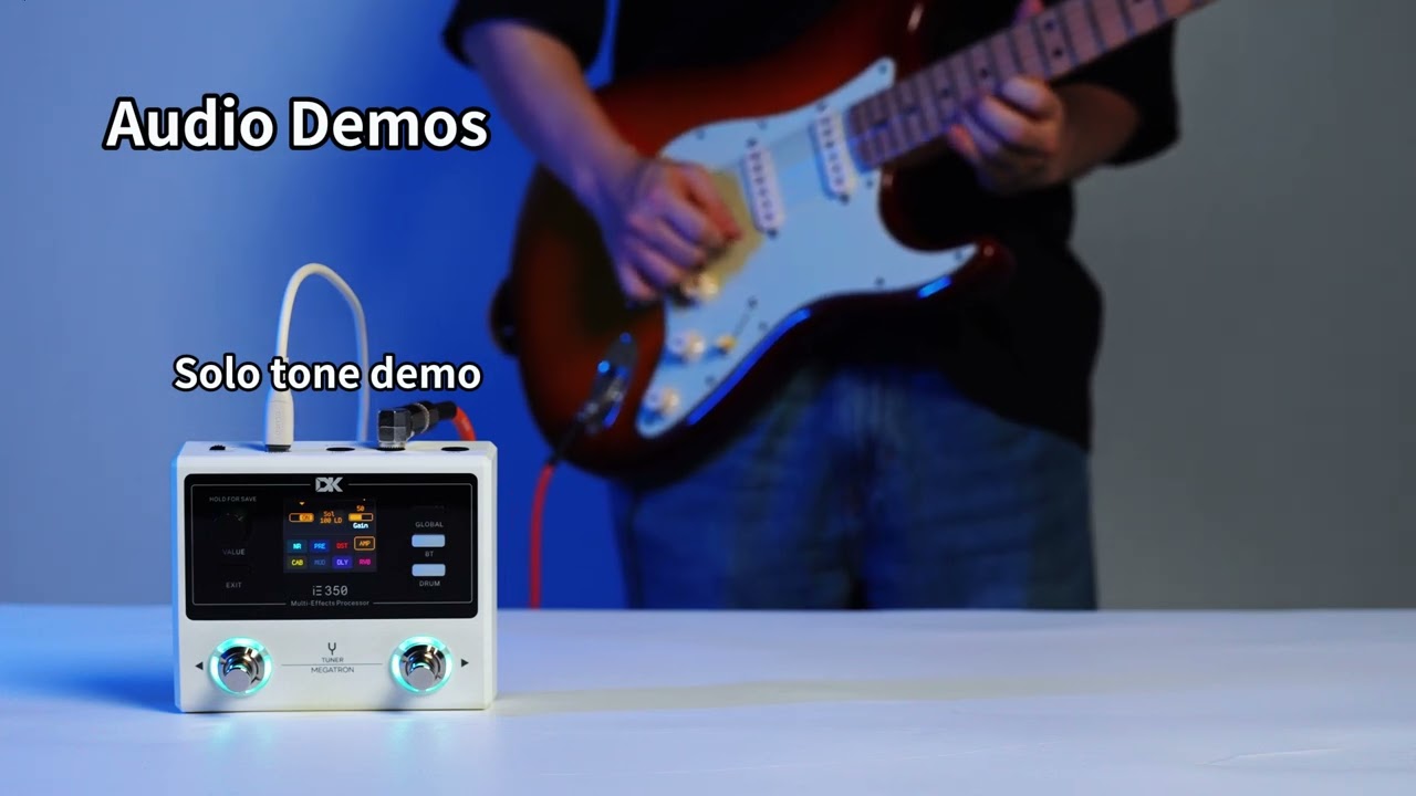 Spec of DK iE-350 Multi-Effect Processor. - YouTube