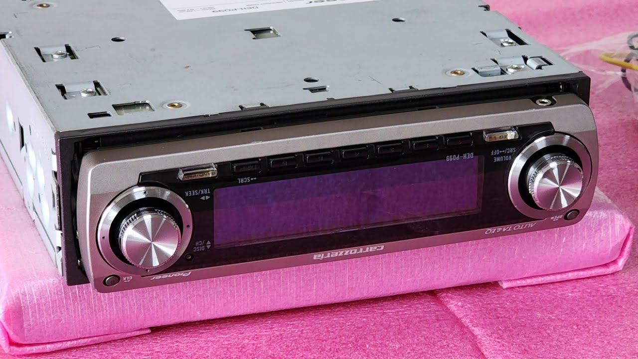 CARROZZERİA DEH-P099 NOSTALJİ RESİTAL ESKİ SERİ VİNTAGE MADE IN