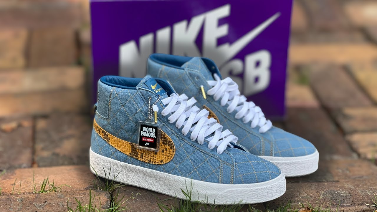 Supreme Nike SB Blazer 