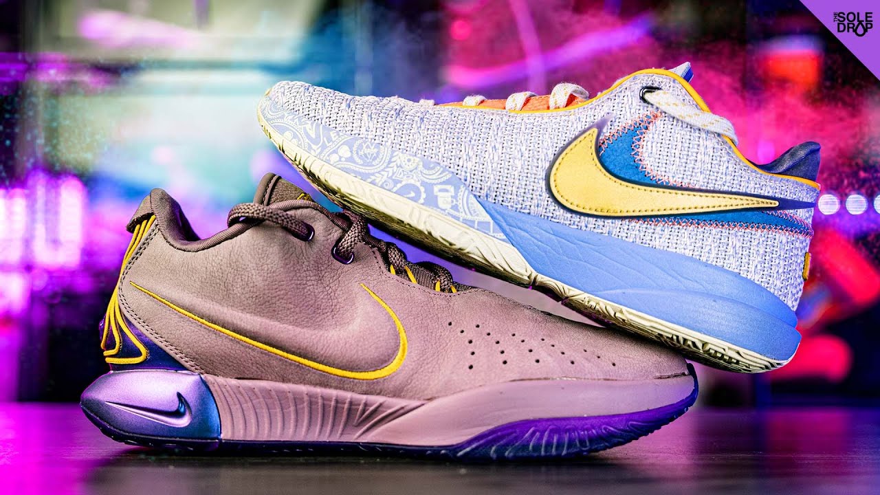 What's BETTER? Nike Lebron 21 & Lebron 20 Detailed Initial