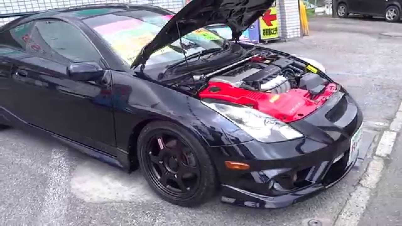 売約済】トヨタZZT231型セリカ1.8SS-Ⅱスーパーストラットパッケージ