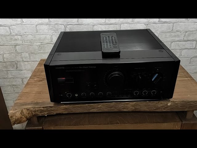 Onkyo a-2001 Integra Зверь - YouTube
