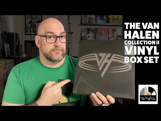 The Van Halen Collection II Vinyl Box Set - YouTube