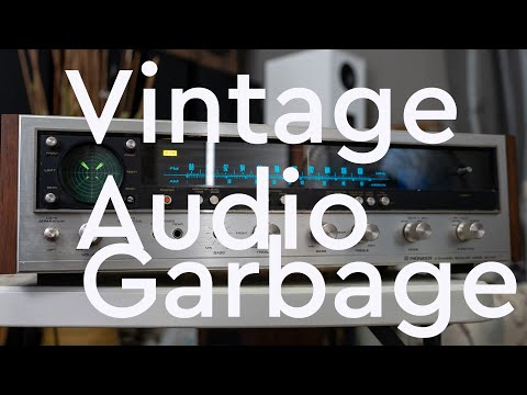 Vintage Audio Garbage is Awesome - Pioneer QX747 - YouTube