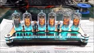 RFT/Z574M Nixie Clock | Garage Full Scale 奮闘記 - Amebaブログ
