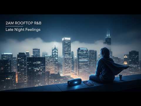 2AM Rooftop R&B | Late Night Feelings - YouTube
