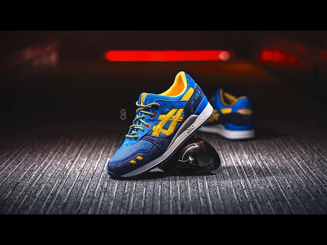 X-Men x Kith x Asics Gel-Lyte III 07 Remastered 