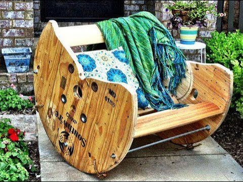 ケーブルドラムリメイク 椅子おまけ