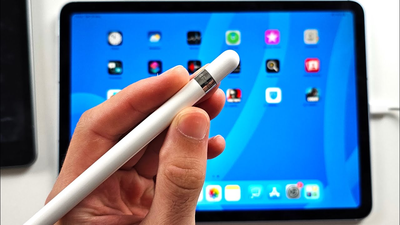 How To Connect Apple Pencil 1 to iPad Air [All Models] - YouTube