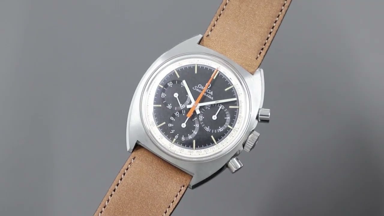 OMEGA/オメガ】シーマスター・クロノグラフ／Ref.145.006／Cal.321