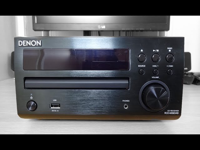 Denon DM39 - review - YouTube