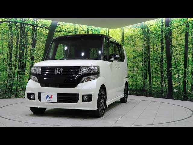 ホンダ N－BOXカスタム 2トーンカラースタイル G特別仕様車