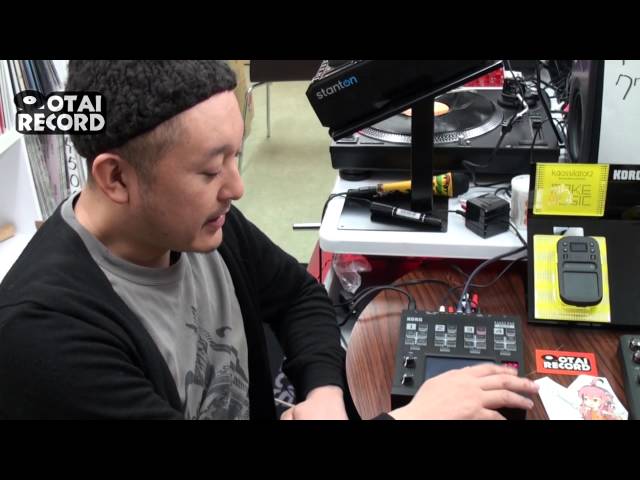 1/2] 直感で楽しめるエフェクター、KAOSS PAD QUADの魅力に迫る