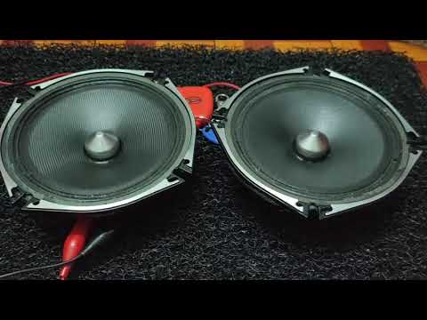 Carrozzeria speaker TS-C1710A - YouTube