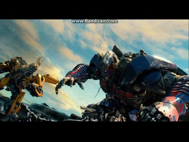 トランスフォーマー最後の騎士王・VSネメシスプライム【日本語吹替