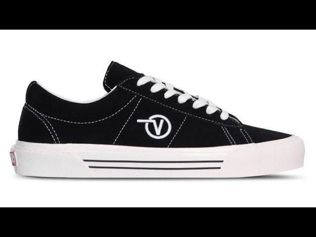 Shoe Review: Vans “Anaheim Factory” Sid DX (OG Black) - YouTube