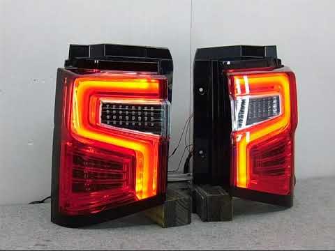 新型デリカ D5 後期 CV1W/CV2W/CV5W シーケンシャルウインカー内蔵