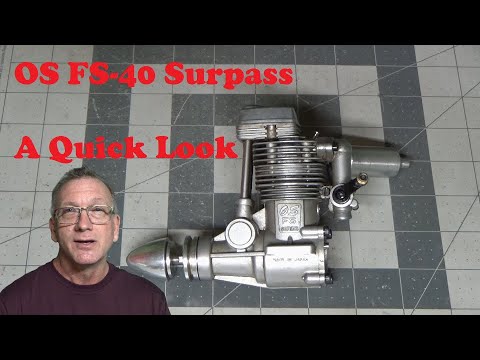 OS FS-40 Surpass A Quick Look - YouTube
