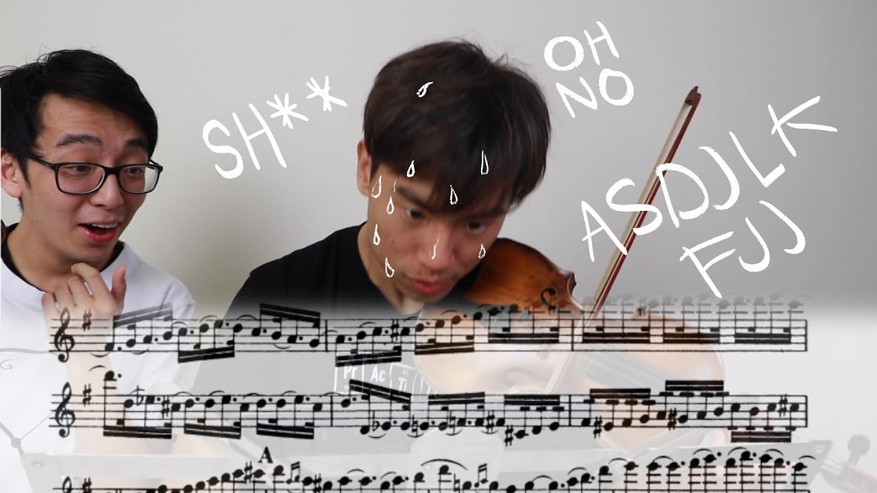 Orchestral Music IMPOSSIBLE SIGHT READING CHALLENGE! - YouTube