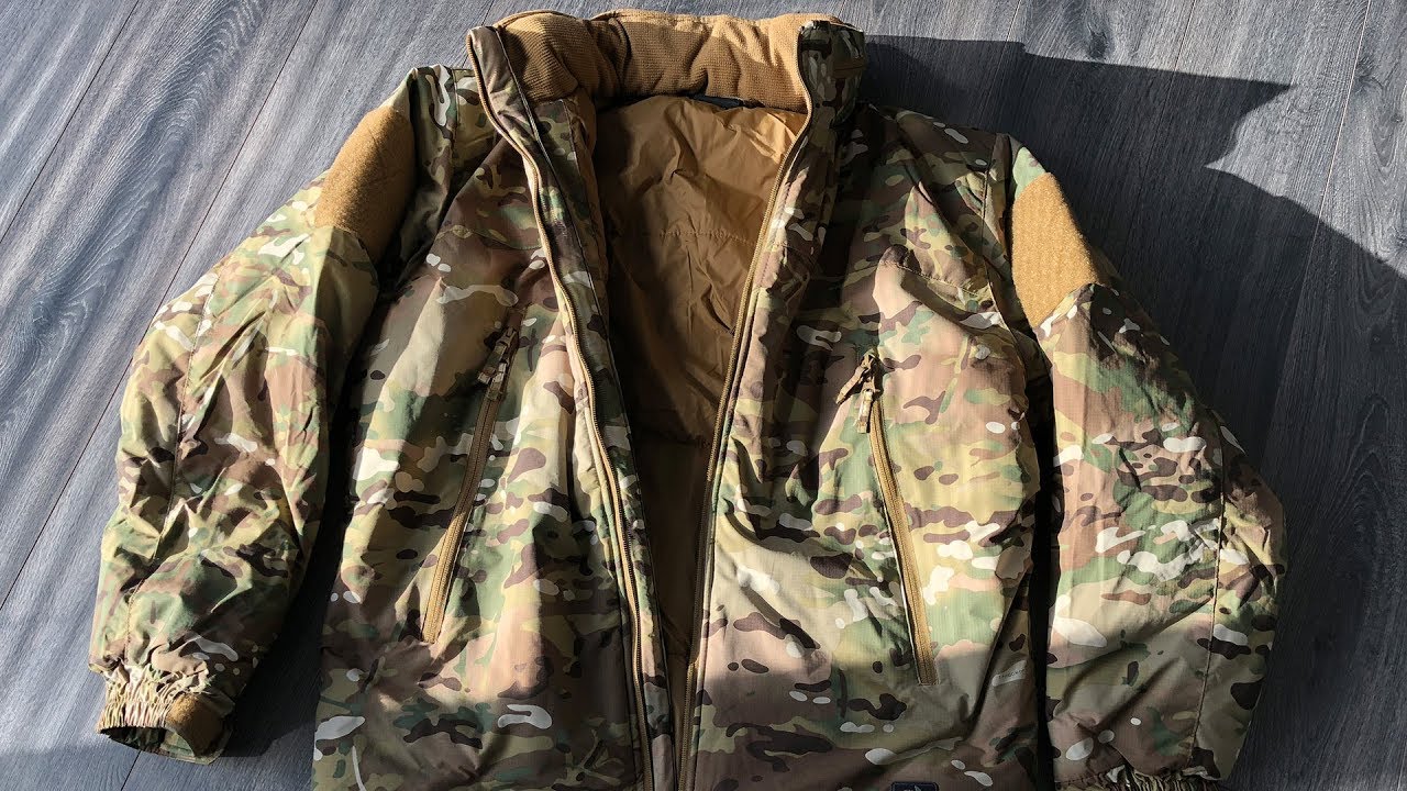 Helikon Tex - Level 7 - Cold Weather Jacket - YouTube