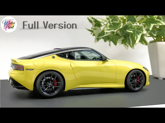 Tamiya Nissan Z (RZ34) 1/24 Scale Model Full Build - YouTube