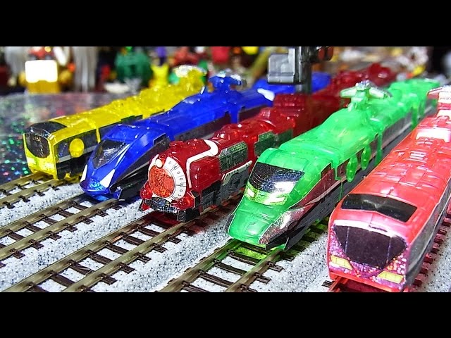 トッキュウジャー】ミニプラ 烈車合体EXトッキュウオー Rainbow