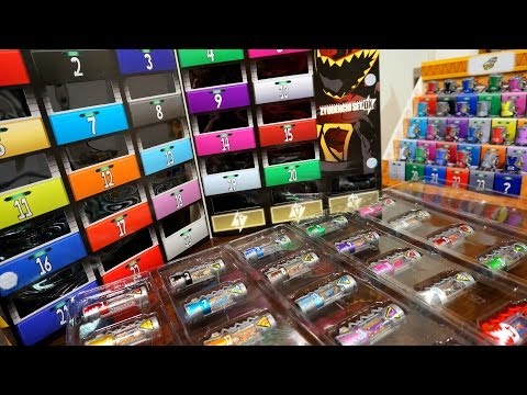 獣電戦隊キョウリュウジャー 獣電竜大集合 獣電池セットDX レビュー