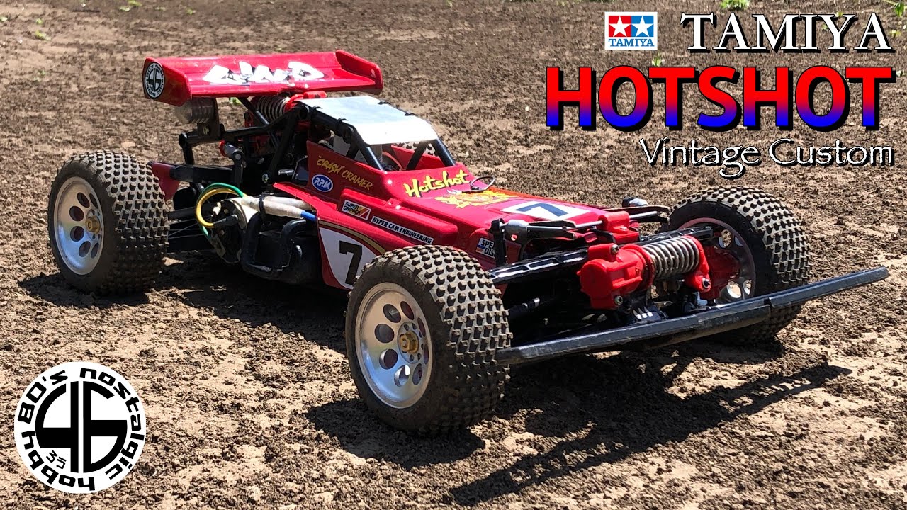 タミヤ ホットショット「ビンテージCUP最終仕様！」tamiya hotshot