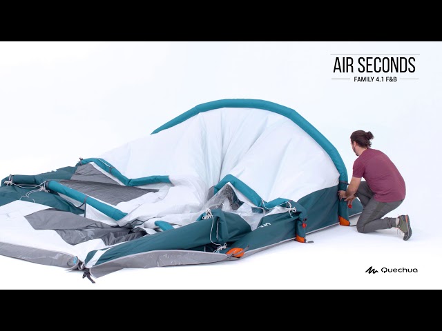 デカトロン】QUECHUA (ケシュア) ファミリーテント エアーテント AIR
