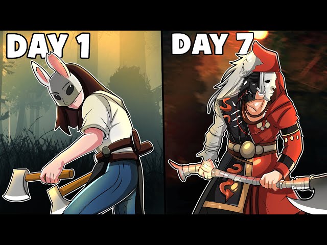 7 Days of Dead by Daylight: From Noob to Nightmare (KILLER EDITION